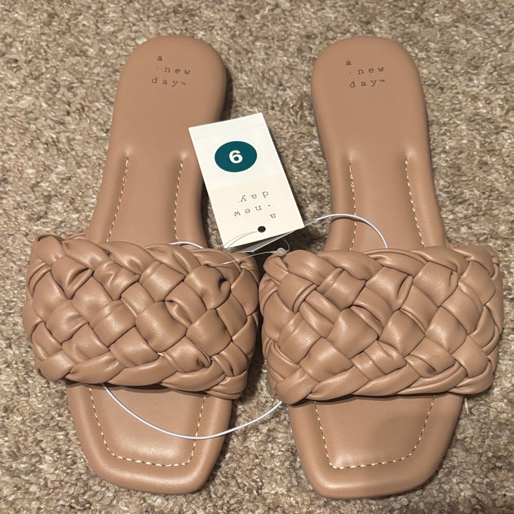 A New Day Memory Foam Sandals
